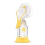 Manual Breast Pump with Flex Shields – Harmony Single Hand for Comfort & Efficient Milk Expression
