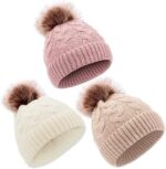 Baby Beanie Hat – Infant, Newborn & Toddler Winter Warm Knit Cap for Boys & Girls