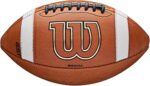 GST Leather Game Football - Official