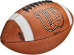 GST Leather Game Football - Official - Image 4