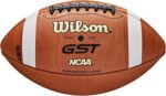 GST Leather Game Football - Official - Image 3