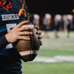 GST Leather Game Football - Official - Image 2