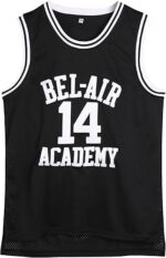 90s Fresh Prince of Bel Air Academy #14 Unisex Basketball Jersey – Men’s & Women’s Theme Party Shirt