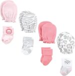 Baby baby-girls Socks and Mittens Set