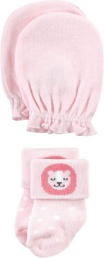 Baby baby-girls Socks and Mittens Set - Image 3