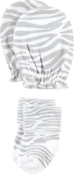 Baby baby-girls Socks and Mittens Set - Image 4