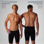 Men’s Swimsuit Jammer Endurance+ Solid USA Adult - Image 4