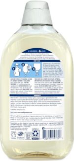 Laundry Detergent – Ultra Concentrated EasyDose, Free & Clear, 23.1 fl oz (Pack of 2) (Packaging May Vary) - Image 2