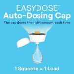 Laundry Detergent – Ultra Concentrated EasyDose, Free & Clear, 23.1 fl oz (Pack of 2) (Packaging May Vary) - Image 3